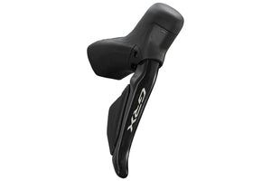 Shimano GRX ST-RX715/BR-RX410 Bled Hydraulic Di2 STI Set, Flat Mount Calliper, RH Front