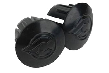 Cinelli Winged C Bar End Plugs