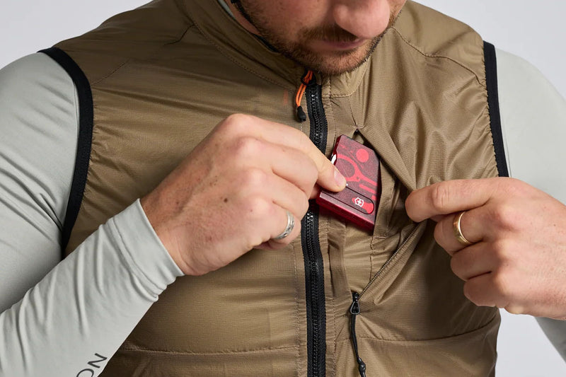 Albion Men's Wind Gilet