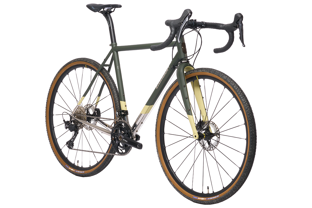Condor Gravel Stainless Frameset