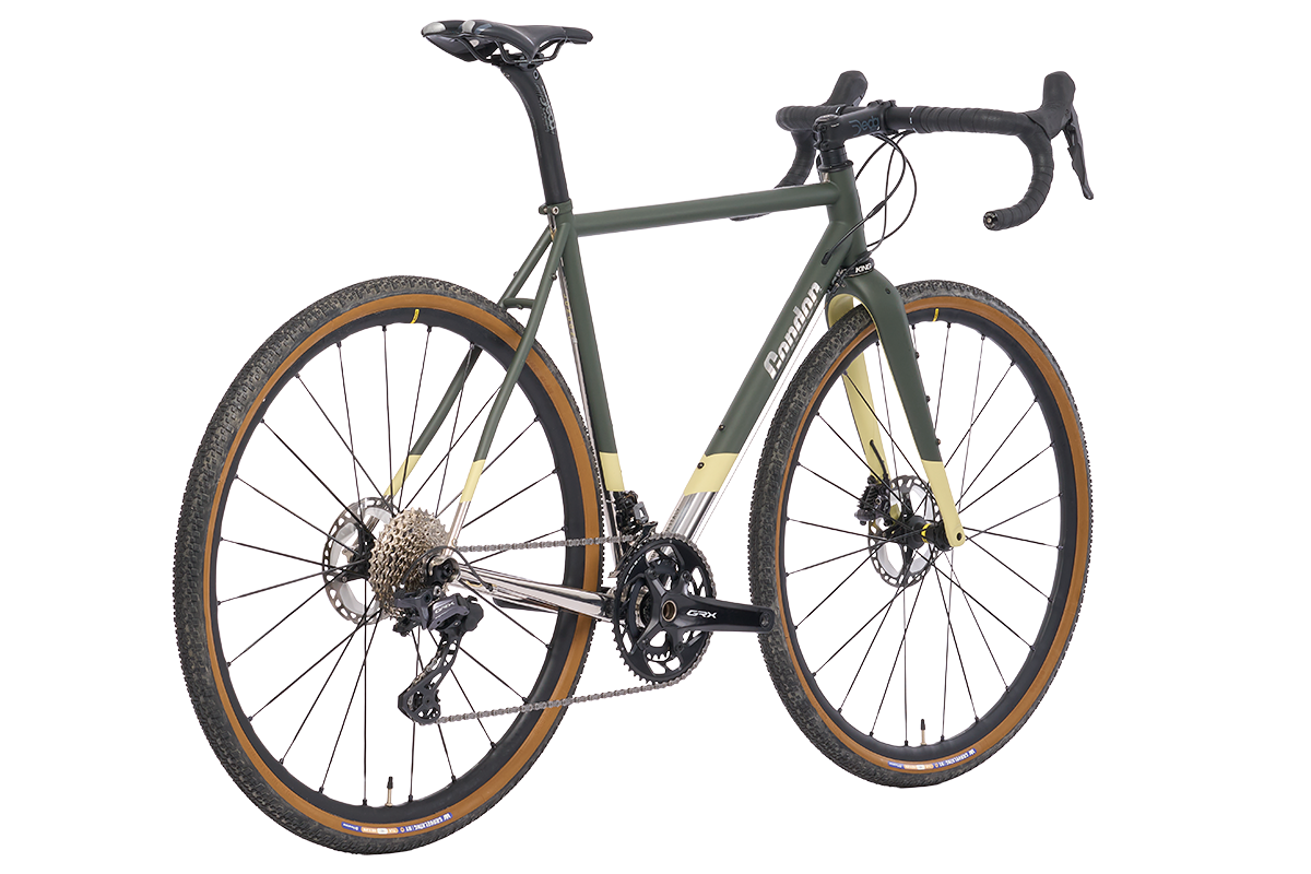 Condor Gravel Stainless Frameset