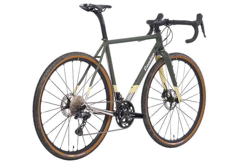 Condor Gravel Stainless Frameset