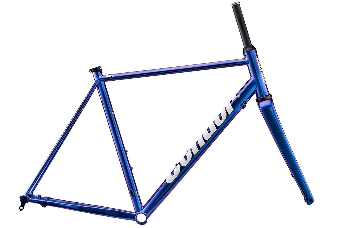 Condor Super Acciaio Disc Frameset