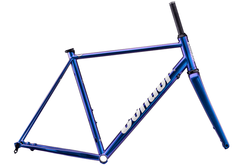 Condor Super Acciaio Disc Frameset