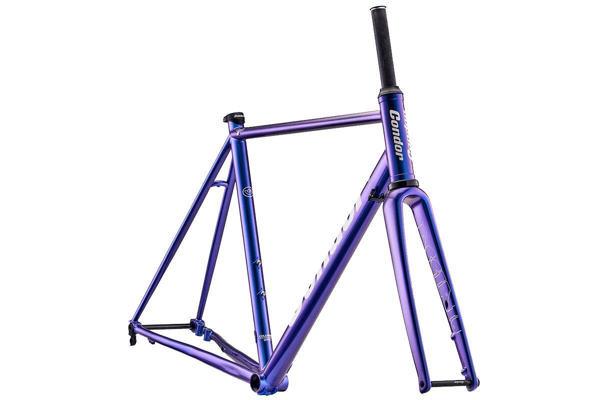 Condor Super Acciaio Disc Frameset