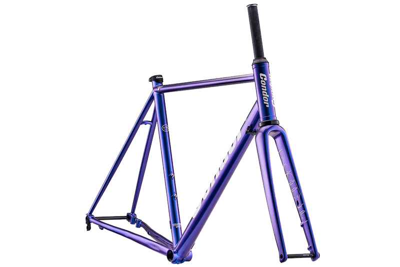 Condor Super Acciaio Disc Frameset