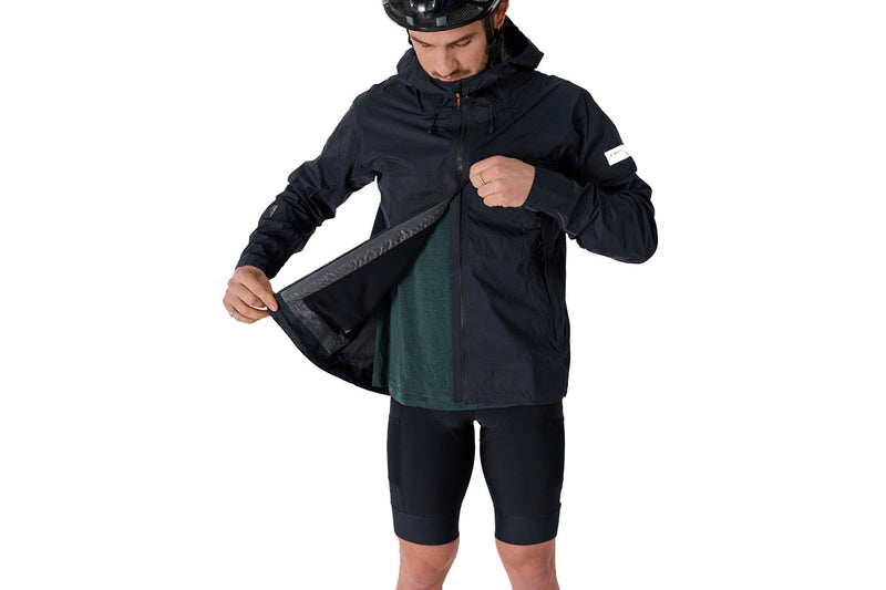 Albion Unisex Zoa Rain Shell Jacket
