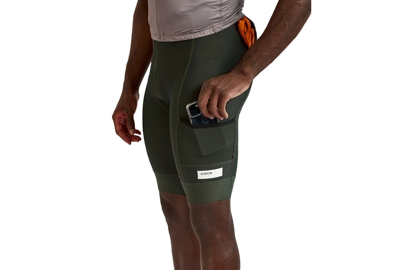 Albion Men’s ABR1 Pocket Bib Shorts