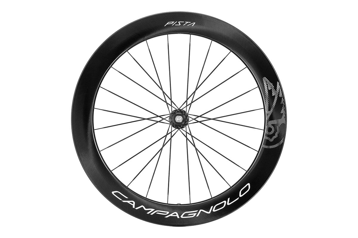 Campagnolo Pista Carbon 2WF Track Wheels – Condor Cycles