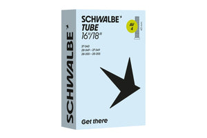 Schwalbe AV 4 Schrader Valve Inner Tube (Fits Brompton)