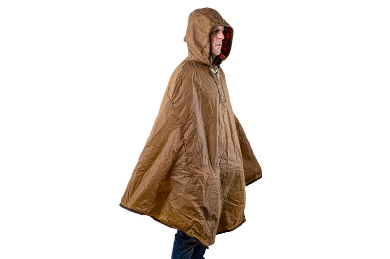 Carradice Duxback Rain Poncho Super