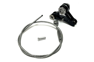 Condor - Straddle Wire and Yoke, Black
