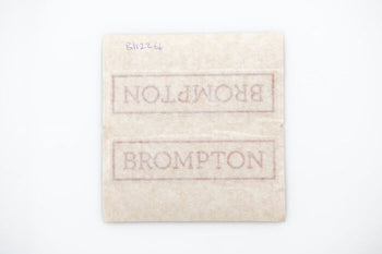Brompton C Line Decal Set