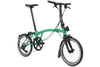 Brompton P Line V2 Folding Bike - 4-Speed