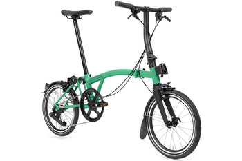 Brompton P Line V2 Folding Bike - 4-Speed