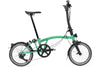 Brompton P Line V2 Folding Bike - 4-Speed