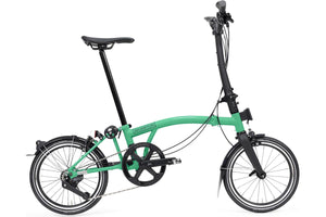 Brompton P Line V2 Folding Bike - 4-Speed