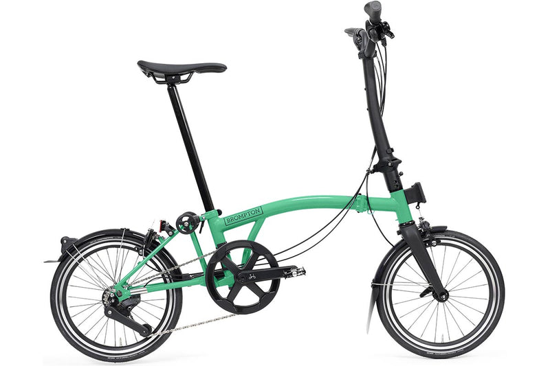 Brompton P Line V2 Folding Bike - 4-Speed