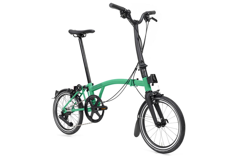 Brompton P Line V2 Folding Bike - 4-Speed