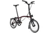 Brompton P Line V2 Folding Bike - 4-Speed