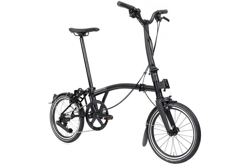Brompton P Line V2 Folding Bike - 4-Speed