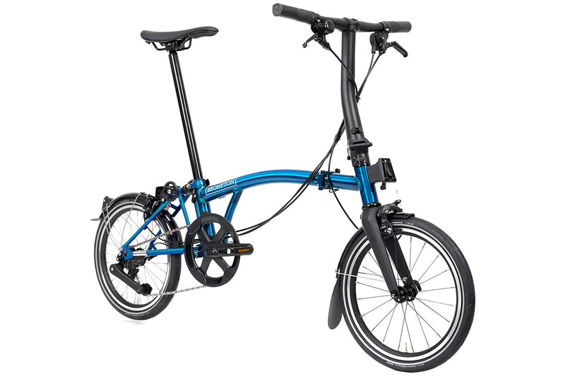 Brompton P Line V2 Folding Bike - 4-Speed