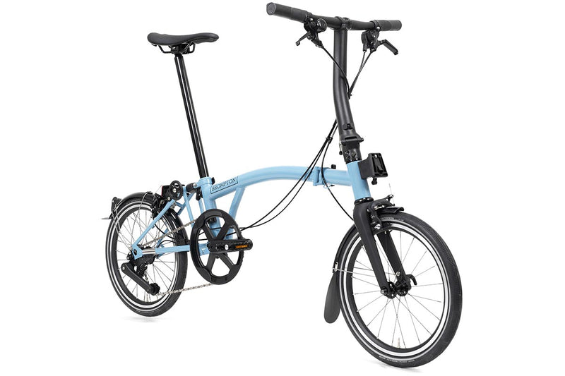 Brompton P Line V2 Folding Bike - 4-Speed