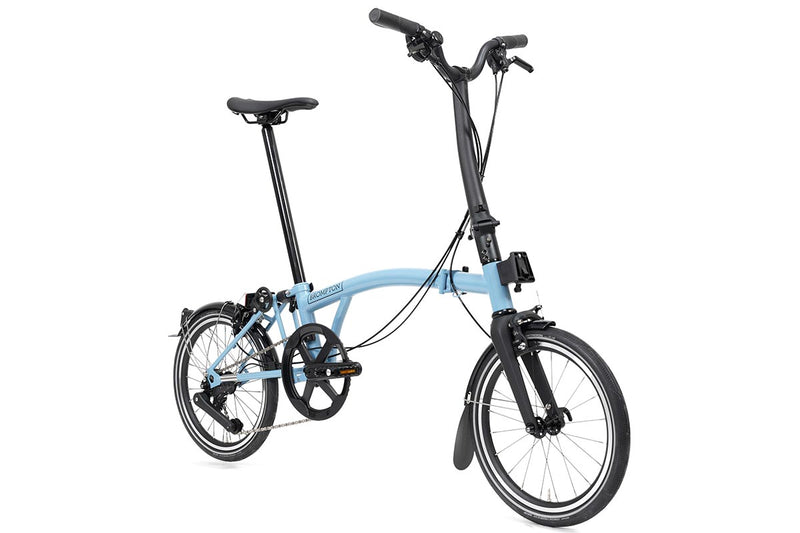 Brompton P Line V2 Folding Bike - 4-Speed