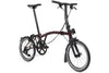 Brompton P Line V2 Folding Bike - 4-Speed