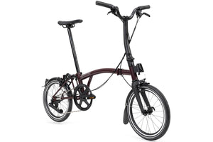 Brompton P Line V2 Folding Bike - 4-Speed