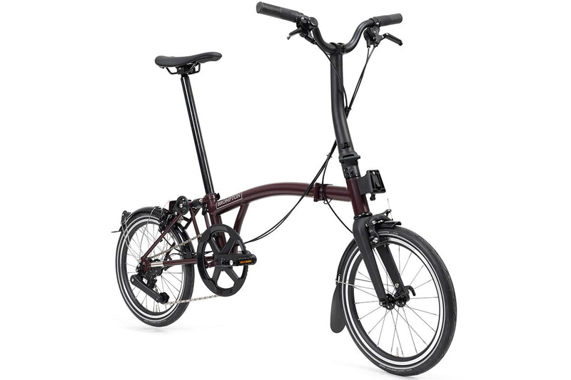 Brompton P Line V2 Folding Bike - 4-Speed