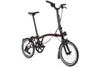 Brompton P Line V2 Folding Bike - 4-Speed