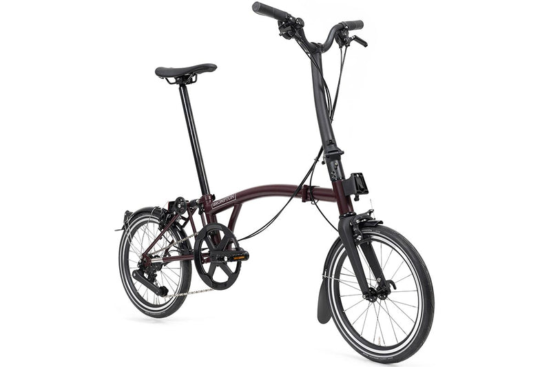 Brompton P Line V2 Folding Bike - 4-Speed