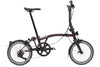 Brompton P Line V2 Folding Bike - 4-Speed