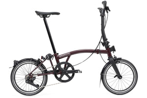 Brompton P Line V2 Folding Bike - 4-Speed