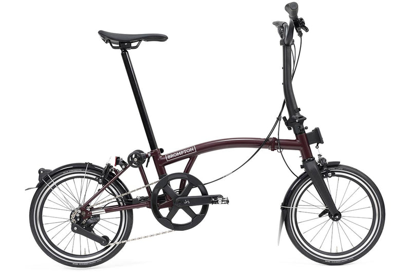 Brompton P Line V2 Folding Bike - 4-Speed