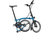 Brompton P Line V2 Folding Bike - 4-Speed