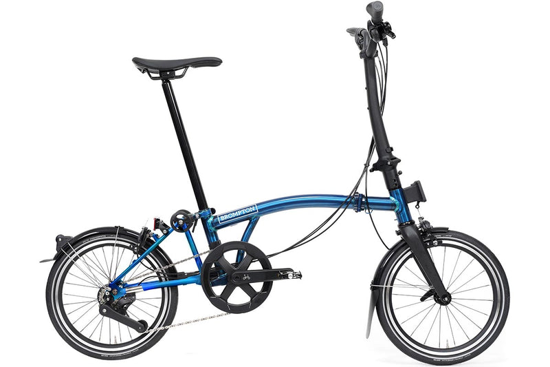 Brompton P Line V2 Folding Bike - 4-Speed