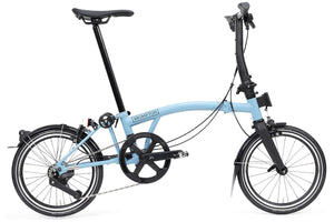 Brompton P Line V2 Folding Bike - 4-Speed