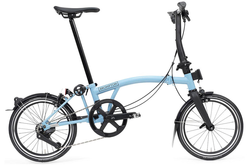 Brompton P Line V2 Folding Bike - 4-Speed
