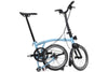 Brompton P Line V2 Folding Bike - 4-Speed