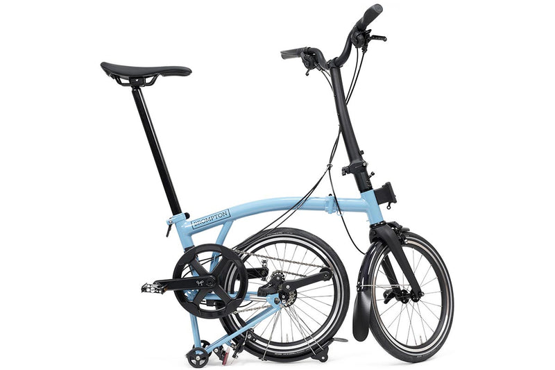 Brompton P Line V2 Folding Bike - 4-Speed