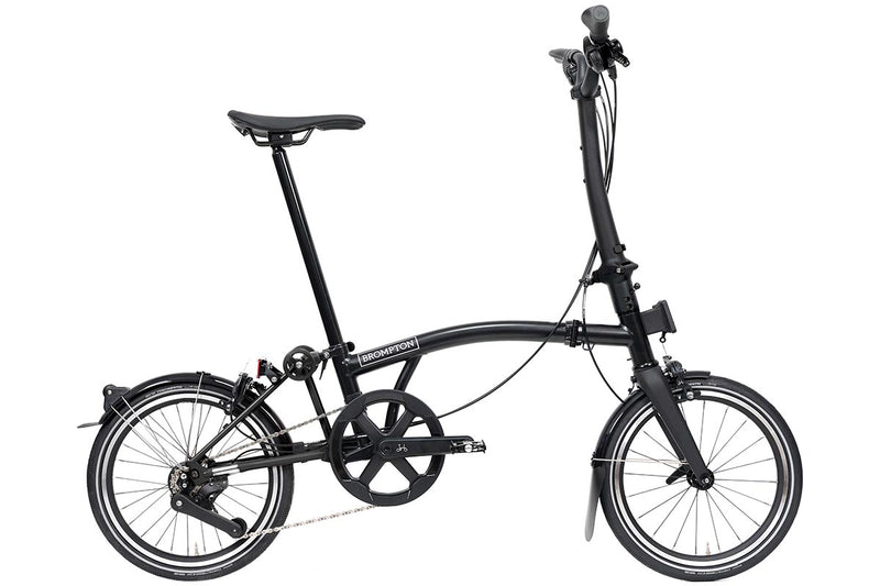 Brompton P Line V2 Folding Bike - 4-Speed