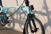 Brompton P Line V2 Folding Bike - 4-Speed