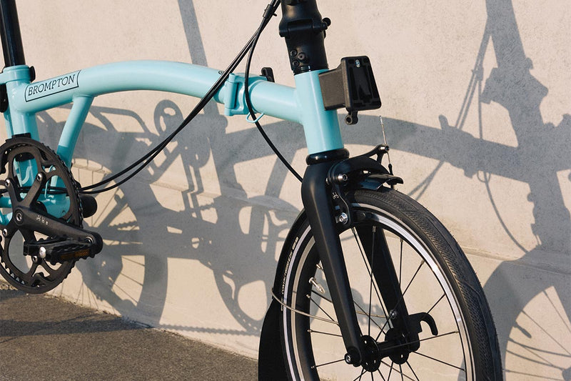Brompton P Line V2 Folding Bike - 4-Speed