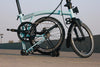 Brompton P Line V2 Folding Bike - 4-Speed