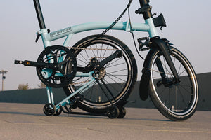 Brompton P Line V2 Folding Bike - 4-Speed
