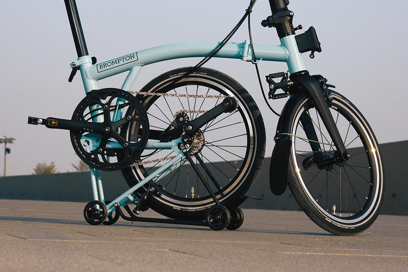 Brompton P Line V2 Folding Bike - 4-Speed