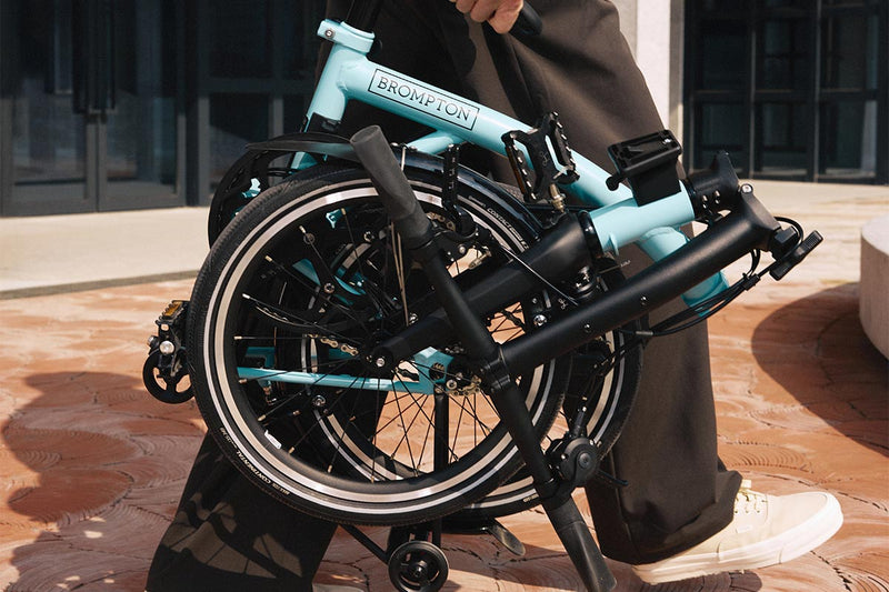 Brompton P Line V2 Folding Bike - 4-Speed
