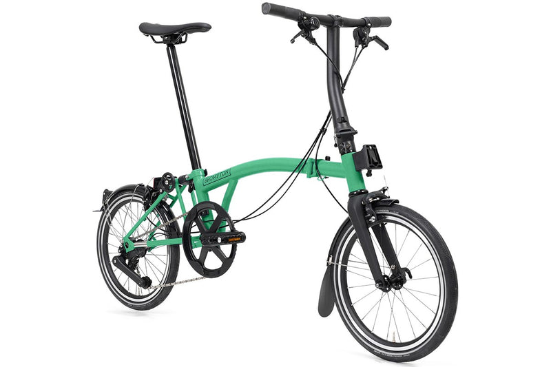 Brompton P Line V2 Folding Bike - 12-Speed